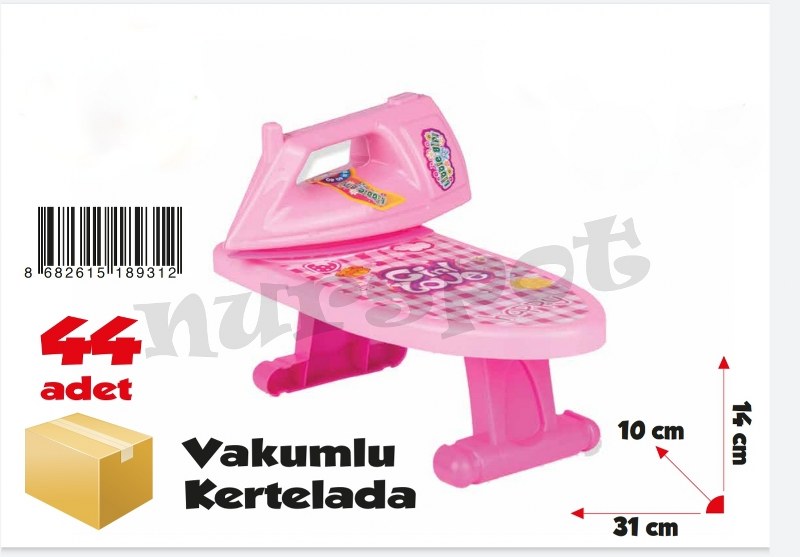 oyuncak ütü seti 931