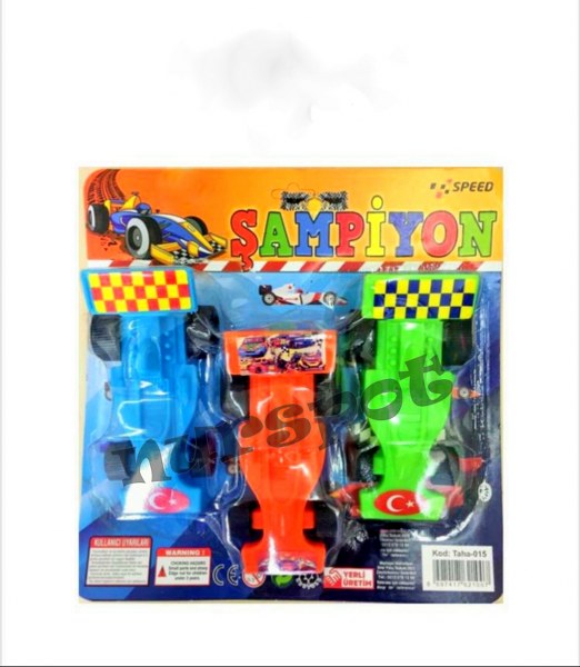 oyuncak yarış arabası ralli seti 015