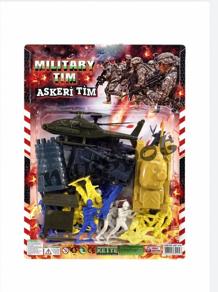 kartelada asker timi 224