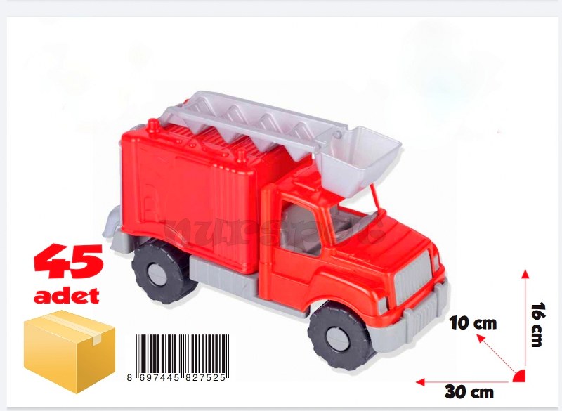oyuncak itfaiye aracı 752