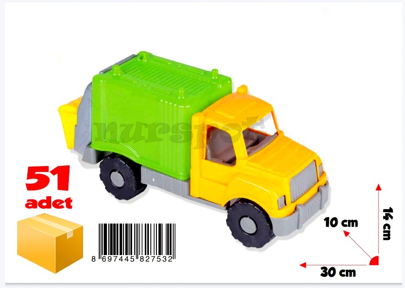 oyuncak çöp konteyneri 753