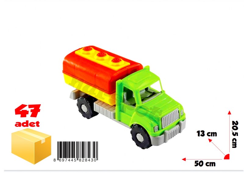 oyuncak kamyon tanker model 856