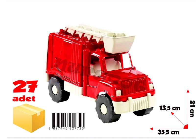 oyuncak itfaiye kamyonu büyük 772