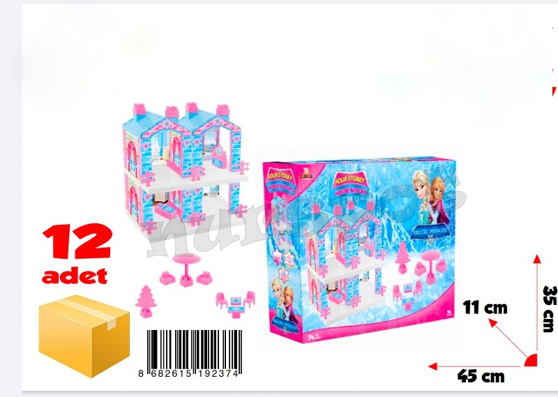 oyuncak 4 katlı ev 237