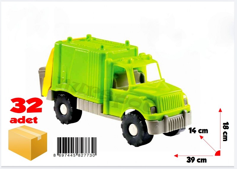 oyuncak çöp kamyonu 773