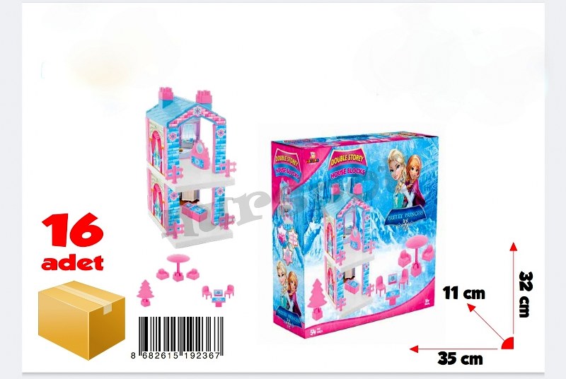 oyuncak iki katlı ev 236