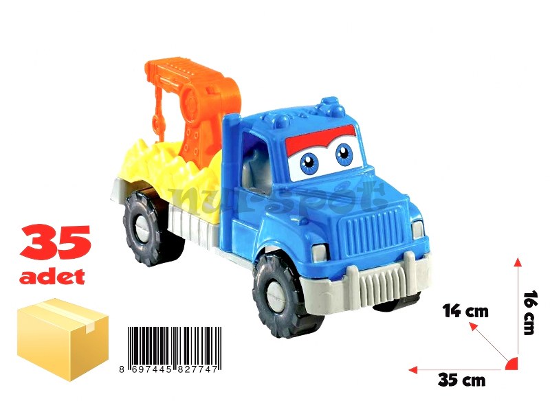 oyuncak çekici büyük boy 774