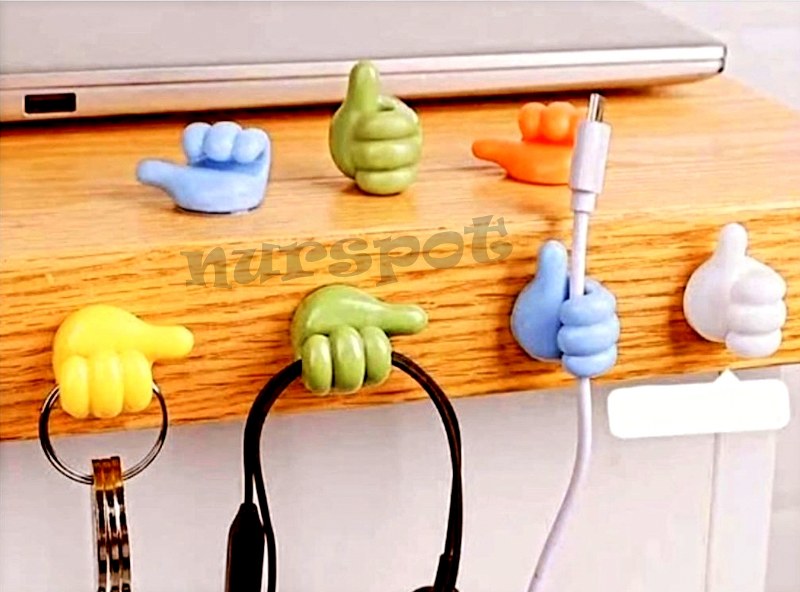 yapışkanlı el model askısı el model tutucu 0699