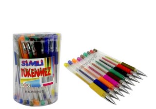 simli tükenmez kalem