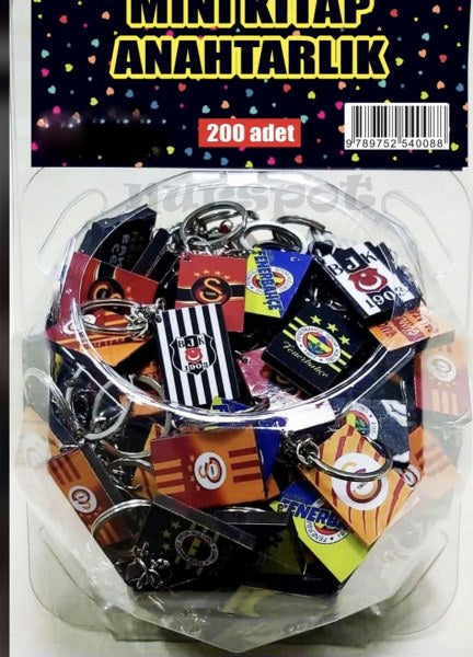 mini kitap anahtarlık 0088