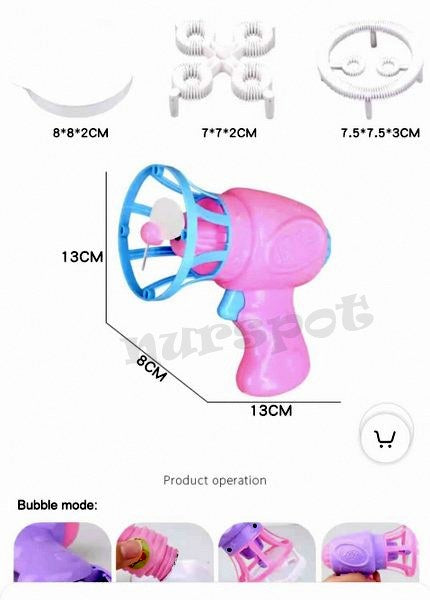 oyuncak köpük tabanca çoklu atan pilli 948 949