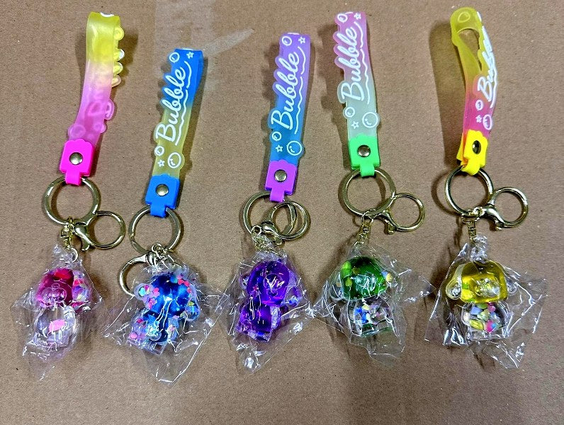 sulu anahtarlık silikon kayışlı