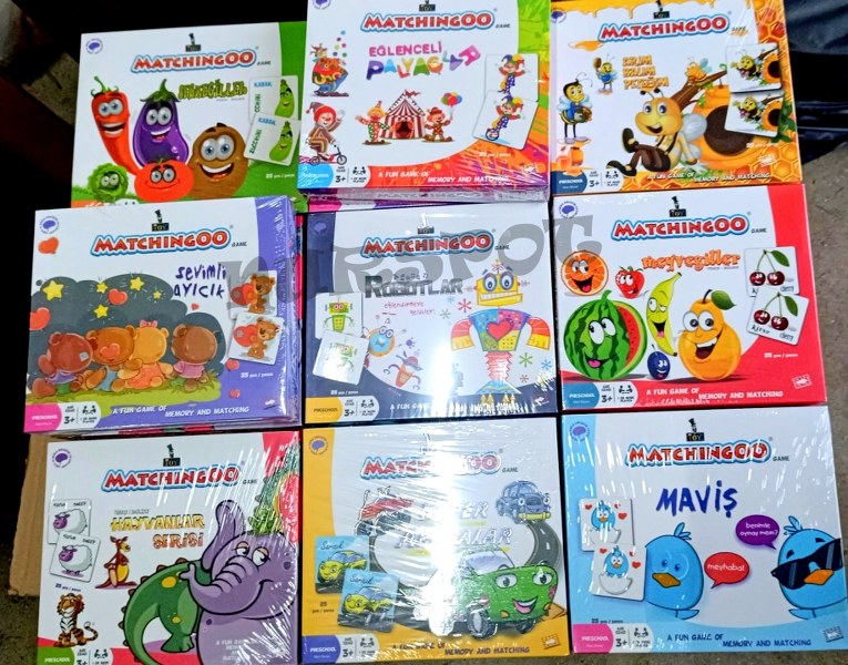 eğitici eşleştirme oyunu karma