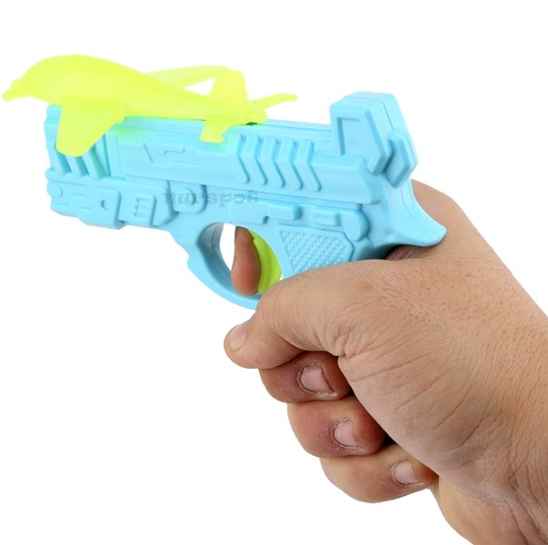 oyuncak tabanca uçak atan tabanca