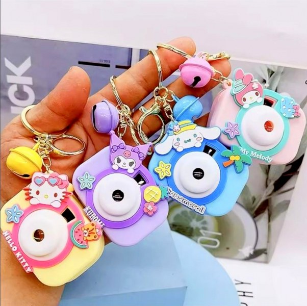 ışıklı anahtarlık resim yansıtmalı 2354