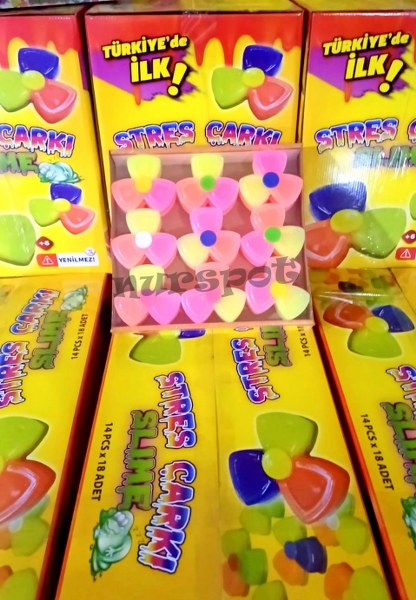 slime çarklı model