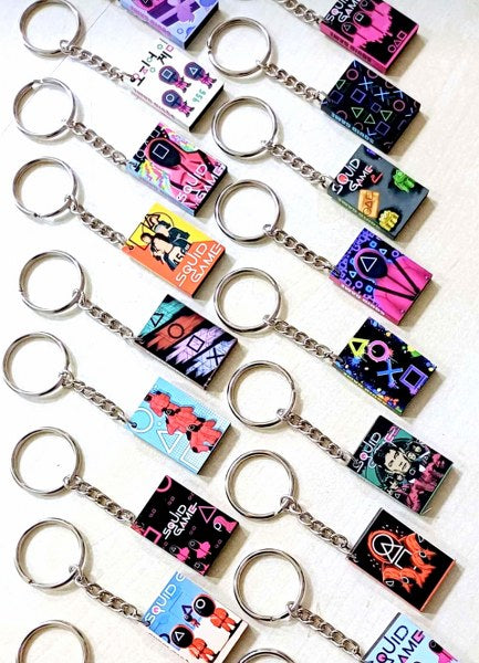 squid game anahtarlık 0088