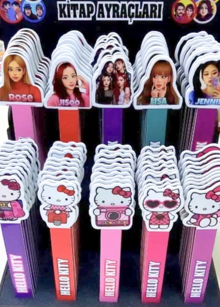 kitap ayracı 120 li stant