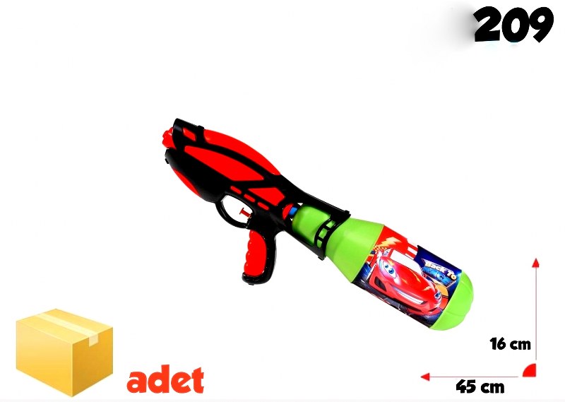 su tabancası geniş hazneli yeni model 209