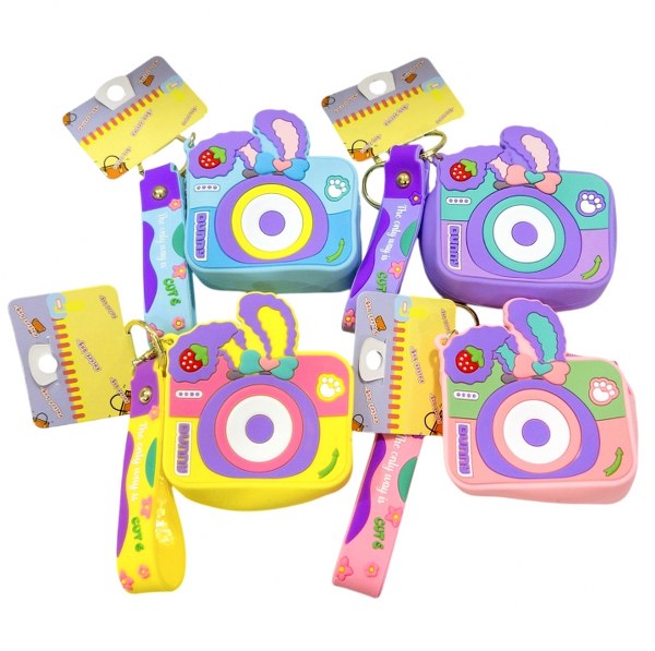 silikon cüzdan anahtarlık fotoğraf makinesi model 5348