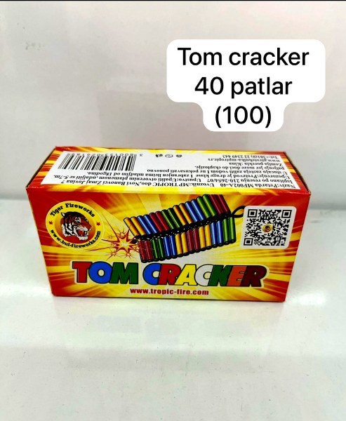 40 patlar tom craker