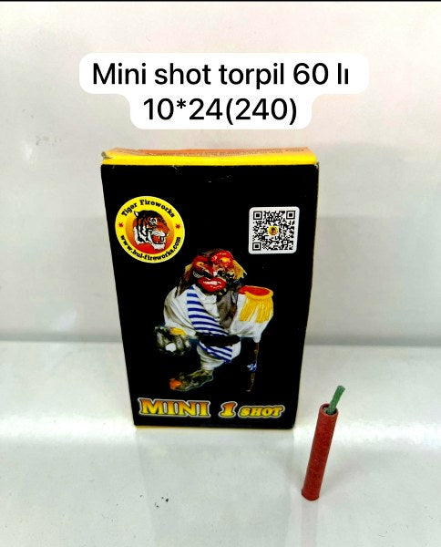 torpil mini shot 60 lı