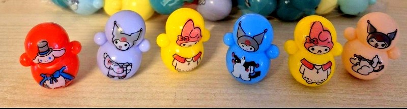 oyuncak hacıyatmaz kuromi model