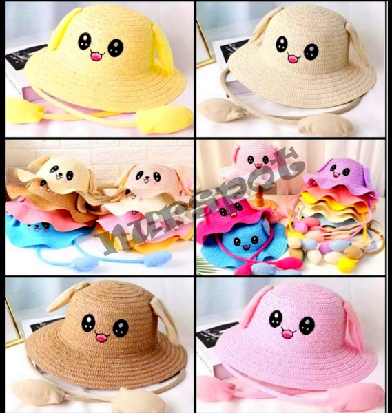 şapka kulakları hareketli