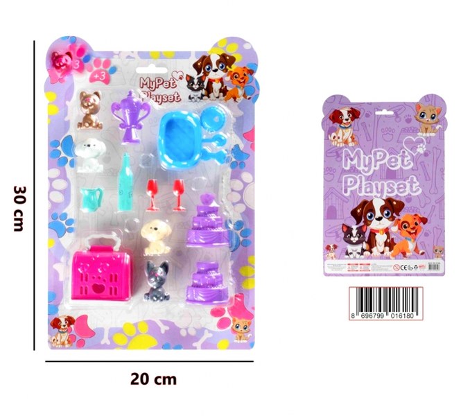 pet shop oyuncak evcil hayvanlar serisi 5347