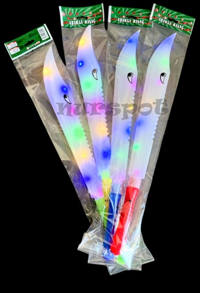 ışıklı oyuncak kılıç