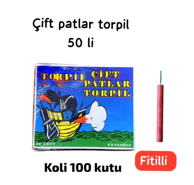 çift patlar torpil 50 li paket 1395