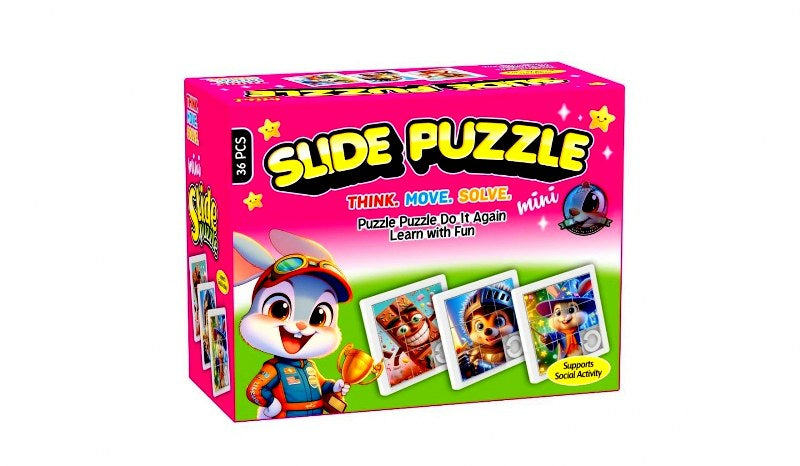 yapboz küçük boy kutulu