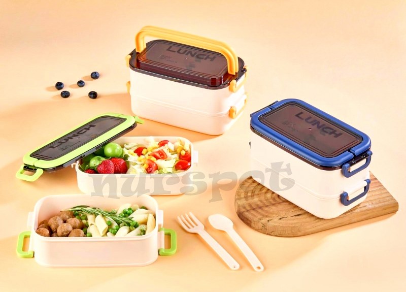 beslenme kabı çift katlı kaliteli 3028