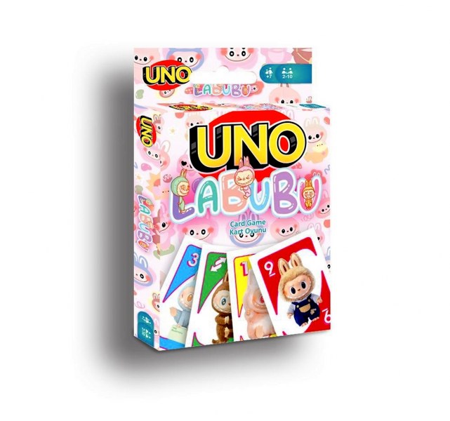 oyun kartı labubu