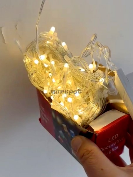 led ışık 10 metre fişli eklemeli