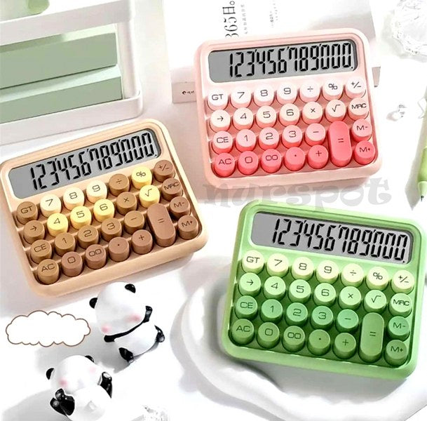 hesap makinesi klavye tuşlu