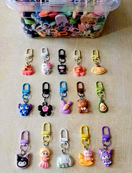 kalemlik çanta fermuar süsü aksesuar