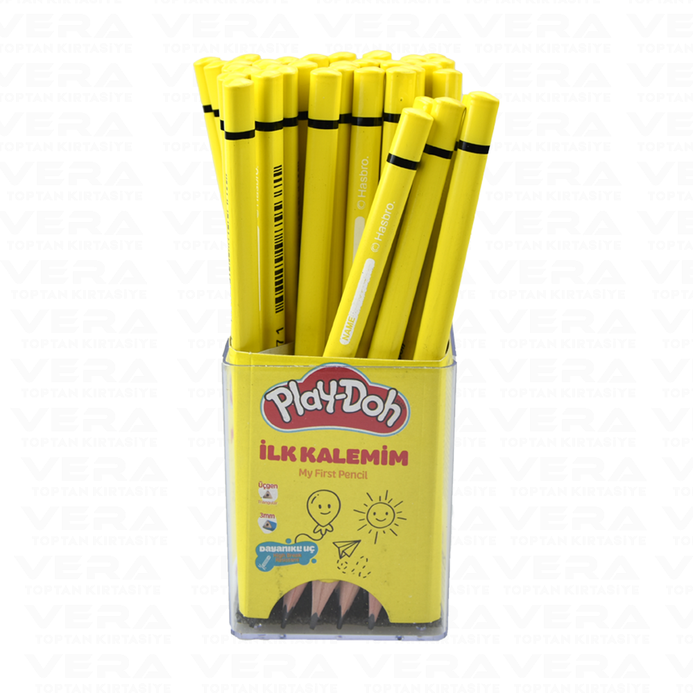 Playdoh ilk kalemim Jumbo Üçgen Başlangıç Kalemi