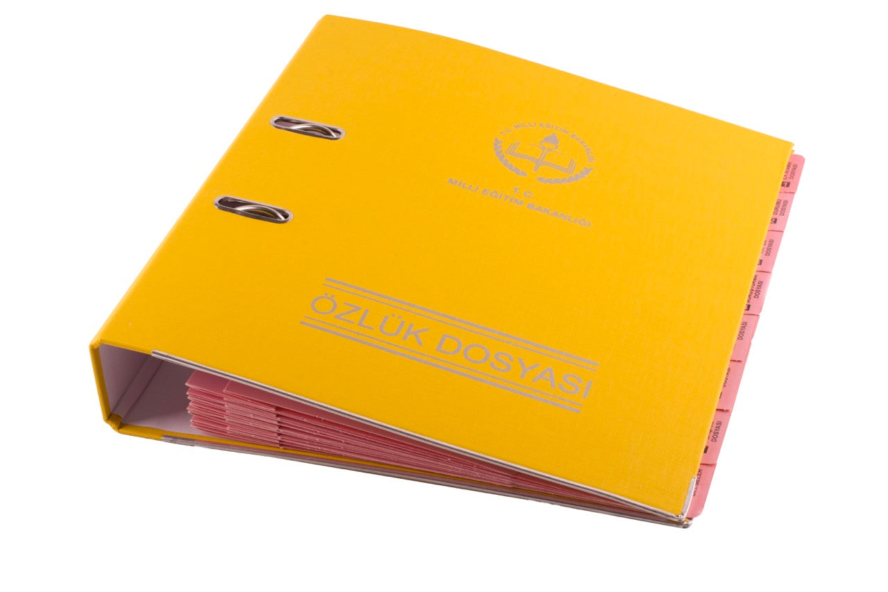 GÜLPAŞ 428 ÖĞRETMEN ÖZLÜK DOSYASI TAKIM 1 KLASÖR 8 DOSYA*28