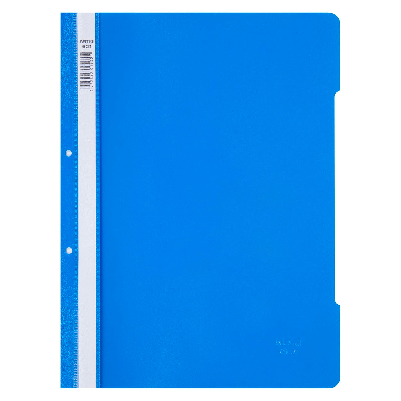 NOKİ 48288-130 ECO TELLİ DOSYA MAVİ 50'Lİ *16