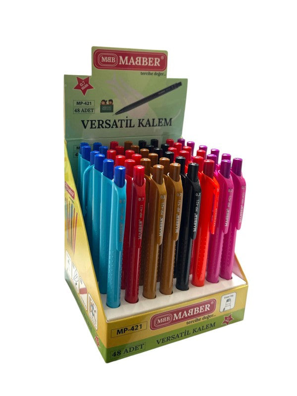 MABER MP-421 STANDLI VERSATİL KALEM 07MM 48'Lİ