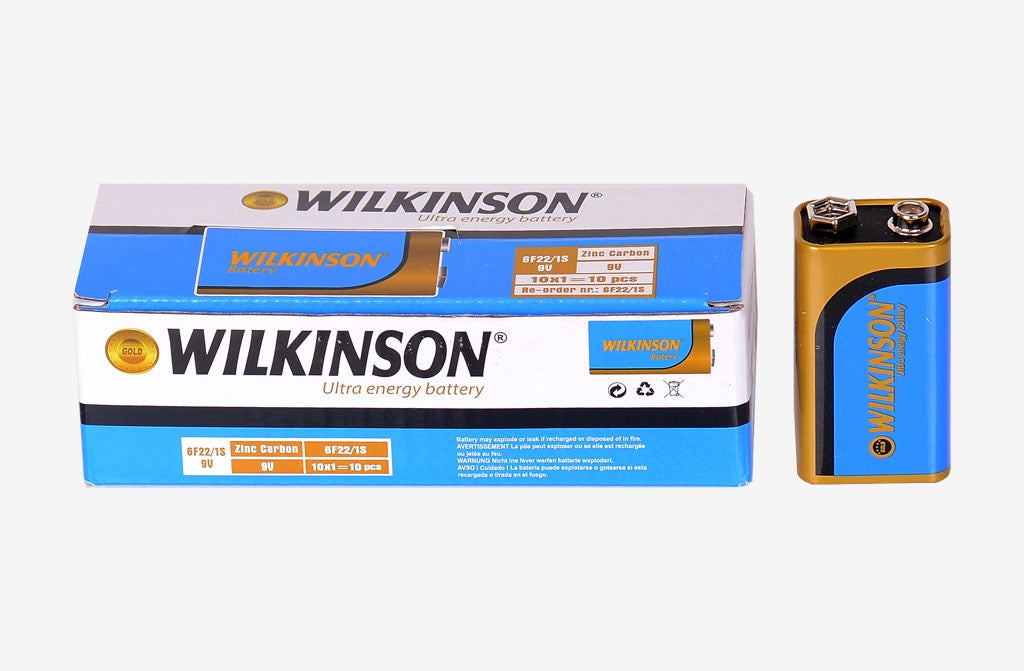 WILKINSON 6F22 P 9 WOLT PİL 10'LU