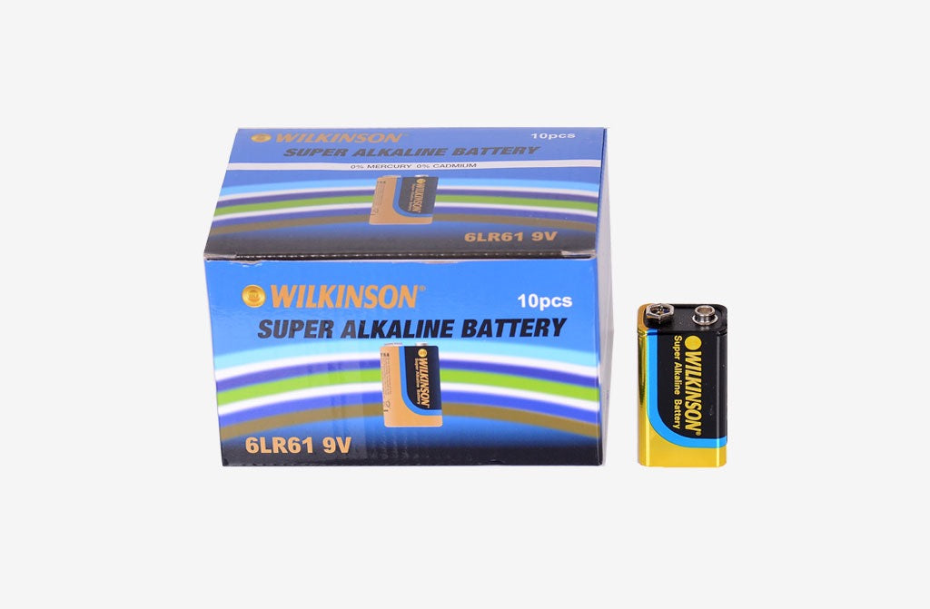 WILKINSON ALKALİNE 6LR61 9V PİL *10