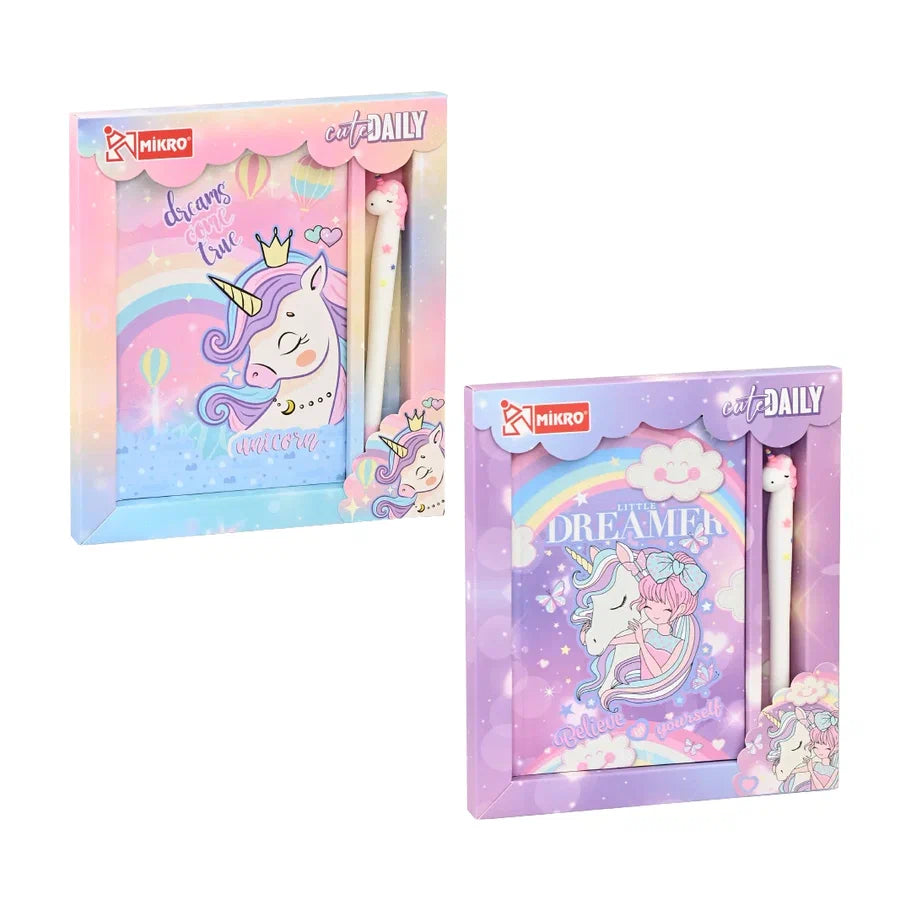 MİKRO MD-135 KUTULU VE KALEMLİ HATIRA DEFTERİ*72