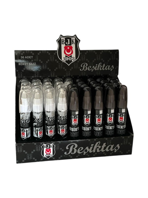 468092 BEŞİKTAŞ ROKET SİLGİ 36'LI *12