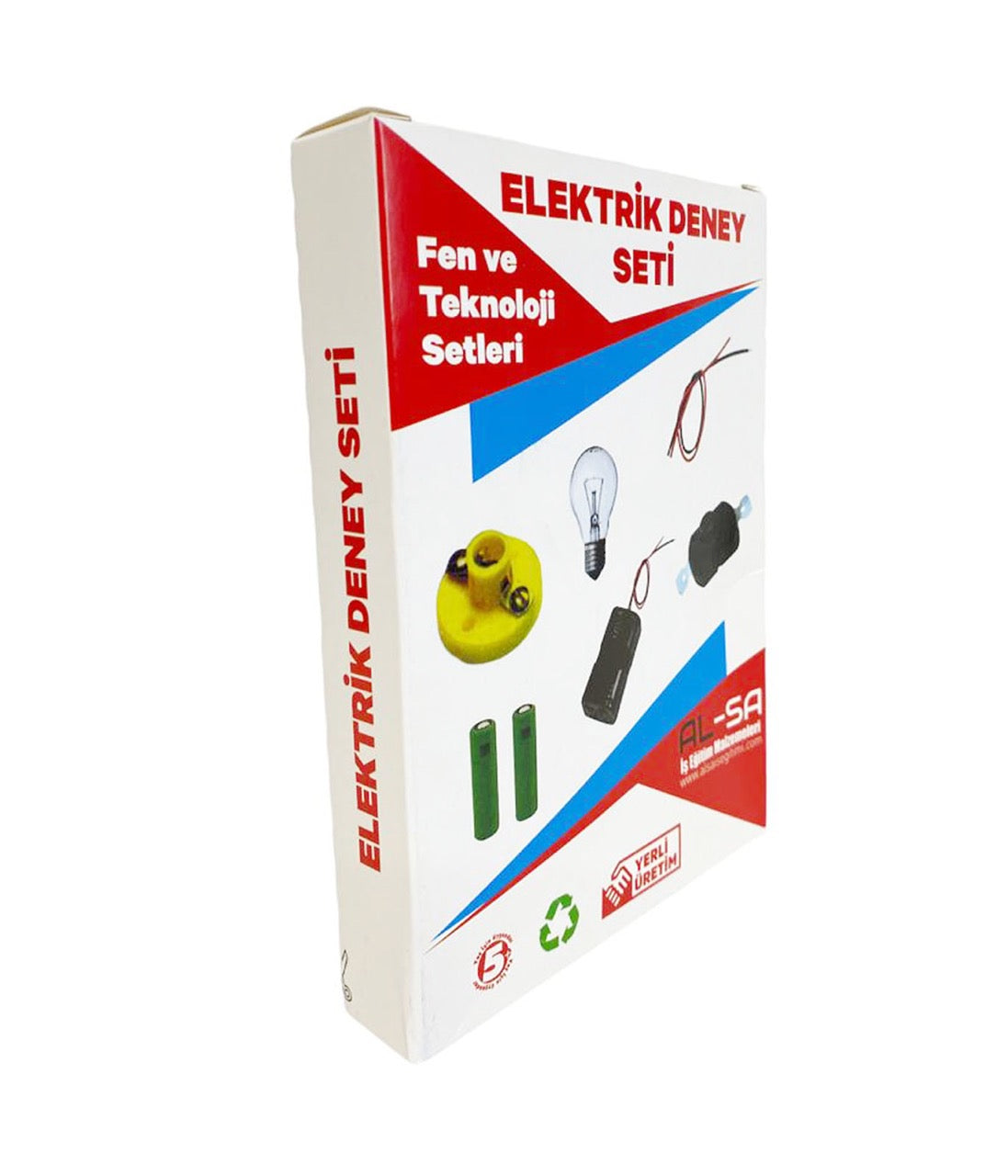 ALSA ELEKTRİK DENEY SETİ PİLSİZ KUTULU *278