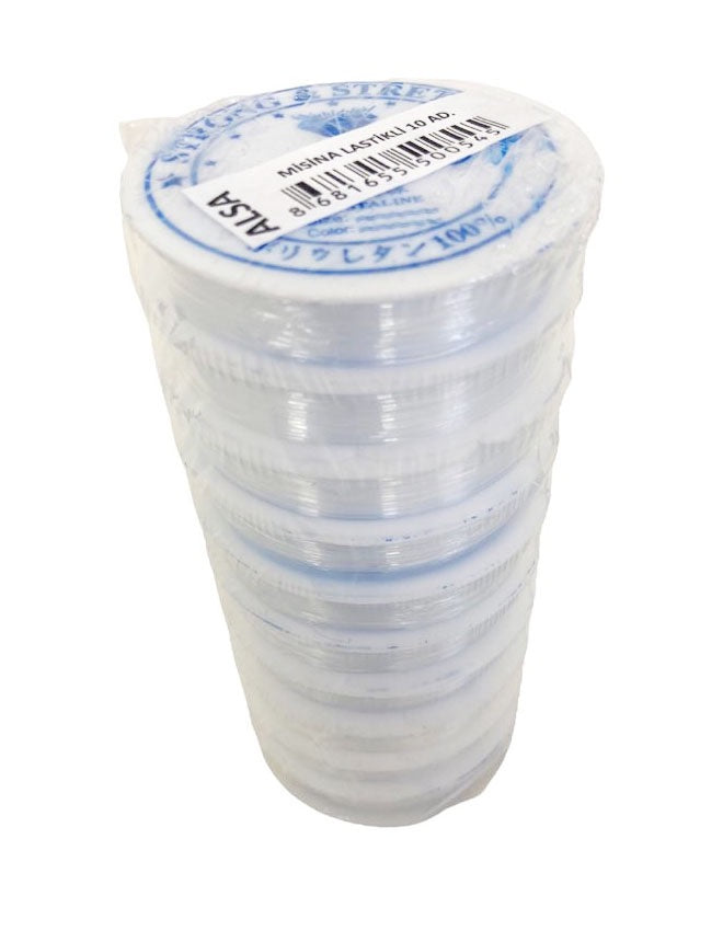 ALSA MİSİNA LASTİKLİ 10'LU