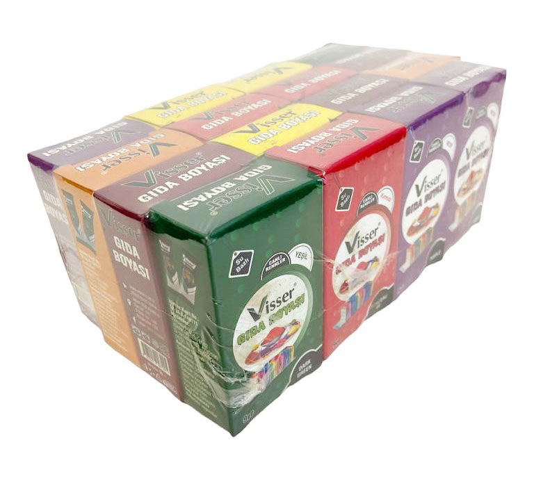 ALSA GIDA BOYASI TOZ PEMBE 12'Lİ