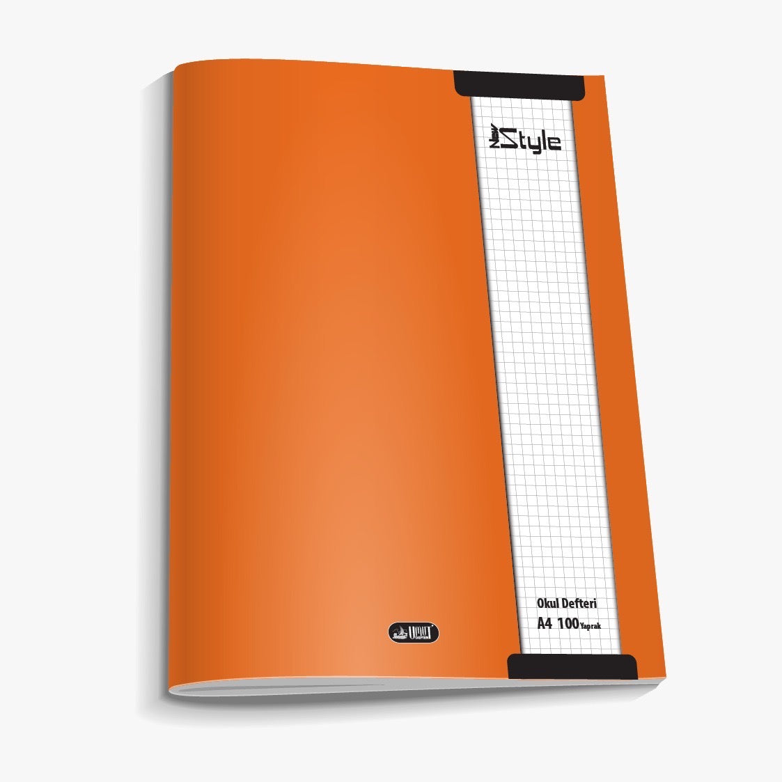 PP KAPAK METOD DEFTERİ 100YP KARELİ *4