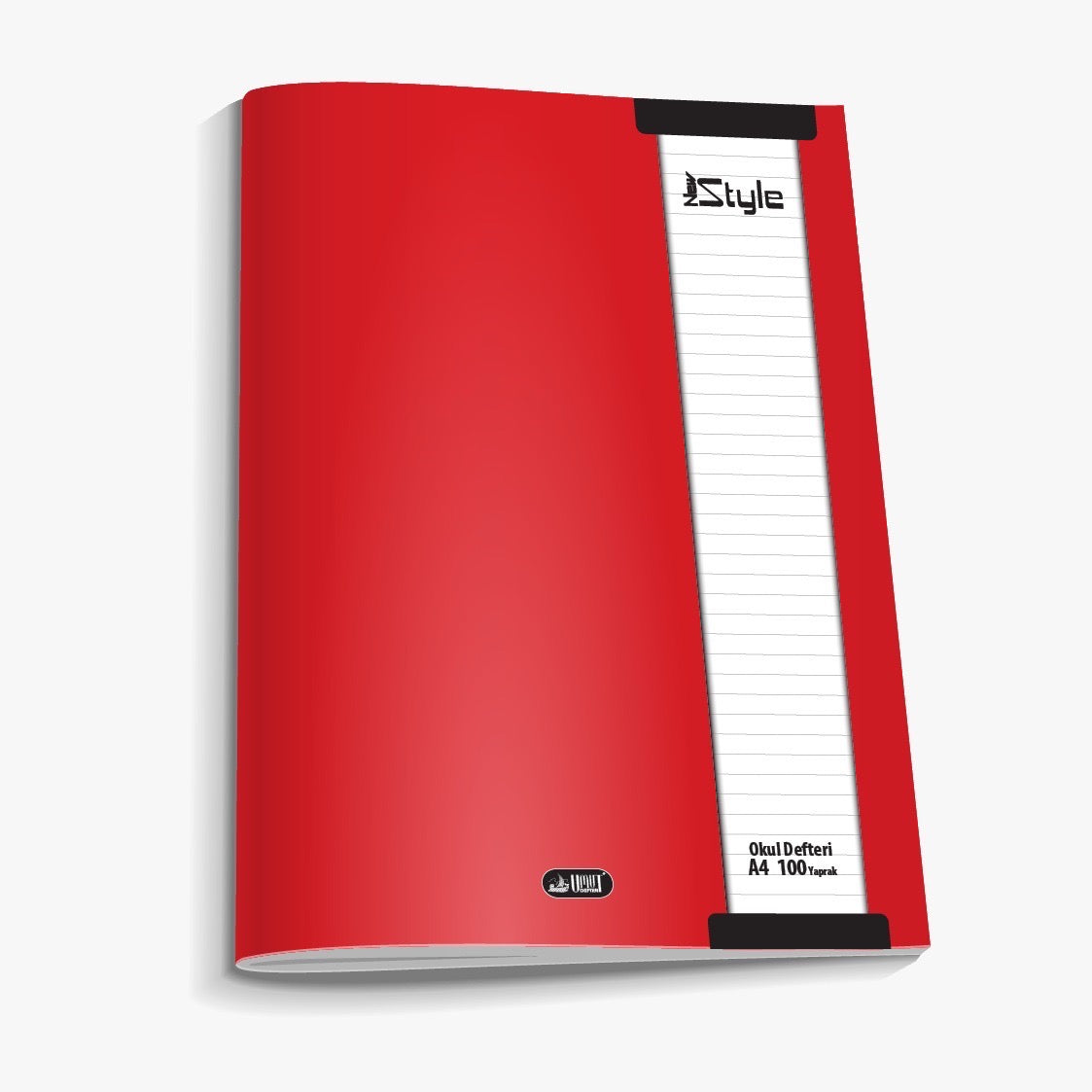 PP KAPAK METOD DEFTERİ 100YP ÇİZGİLİ *4